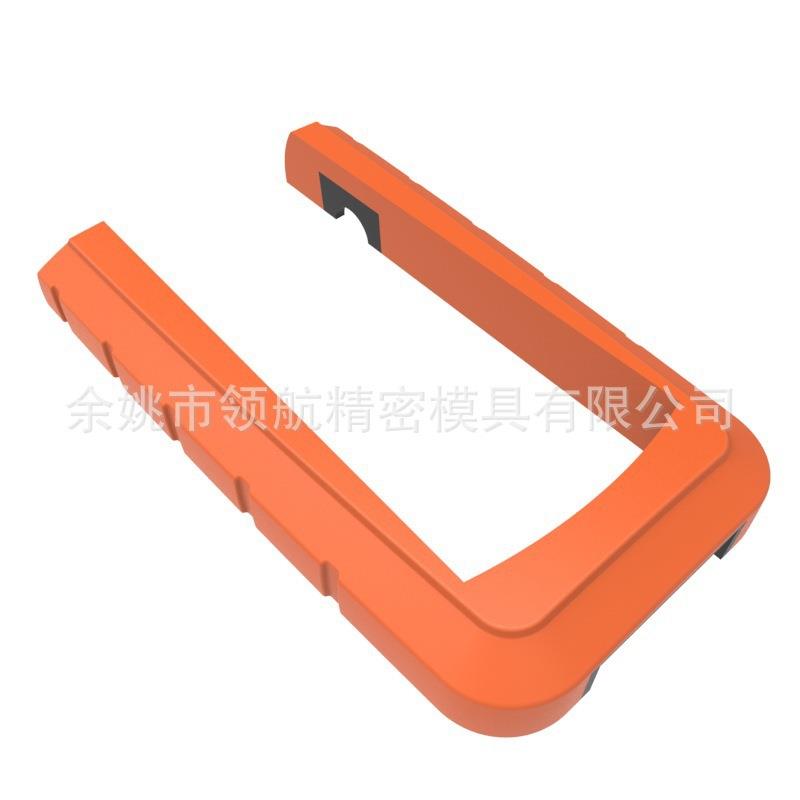 脚垫 家具脚垫抽屉把手 螺母管塞 塑料管塞带螺母堵头PA6注塑模具