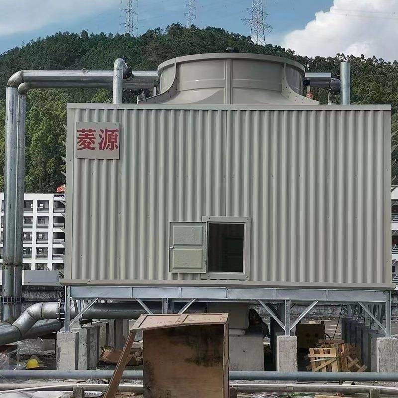广东方形横流式冷却塔系列 玻璃钢450T冷却水塔 注塑行业应用,清洗/食品/商业设备,冷却塔,淘宝优惠券,粉丝福利购,淘宝优惠卷