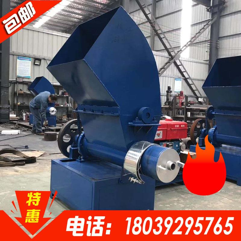 2022供应泡沫粉碎熔化一体机 泡沫造块机 泡沫化坨机厂家现货