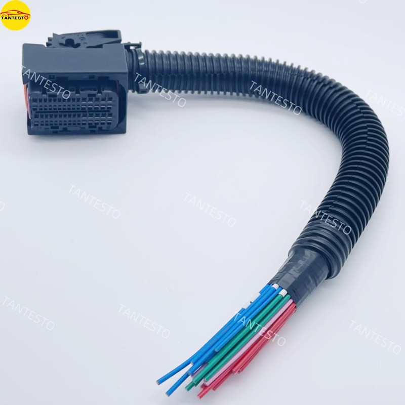 适用于康明斯尿素泵DCU插头60针 EDC17