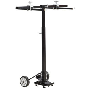 FRS010075汽车地格栅小件喷漆架