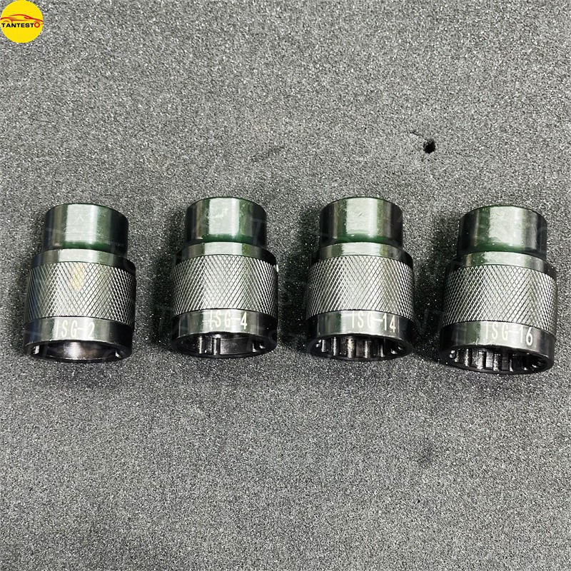 适用于康明斯XPI ISG 喷油器新款分解维修套筒扳手 校油嘴