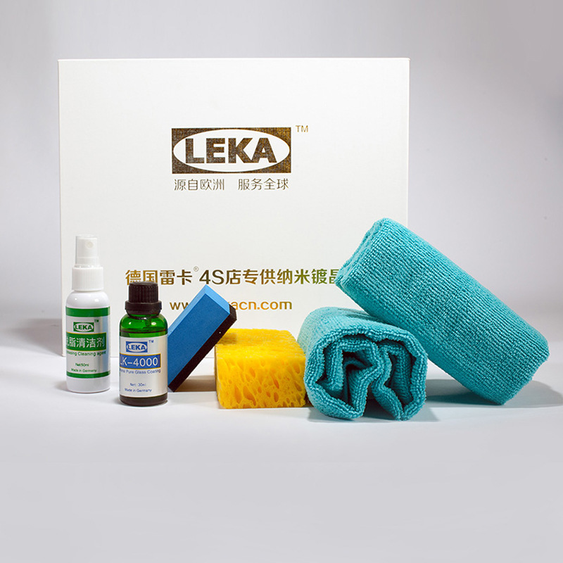 LEKA雷卡LK-4000纳米镀晶漆面水晶镀膜液体玻璃度晶封釉液体玻璃