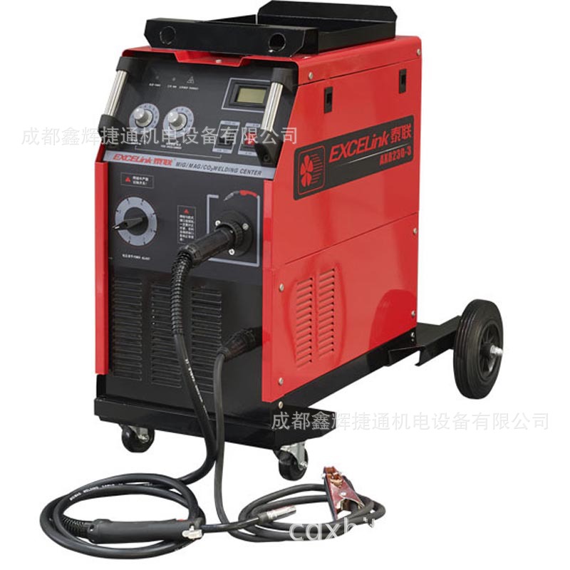 AX8230-3一体式二氧化碳气体保护焊机 汽车车身钣金修复焊机230A