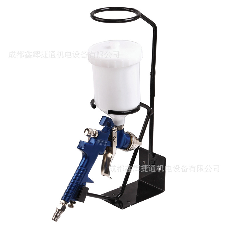 LRL-QB-F2-A汽车喷枪摆放架单喷漆枪移动摆放支架