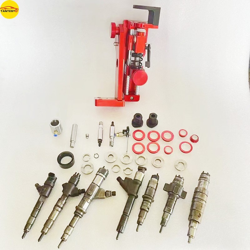 全系电喷共轨喷油器回油检测卡具夹具维修工具