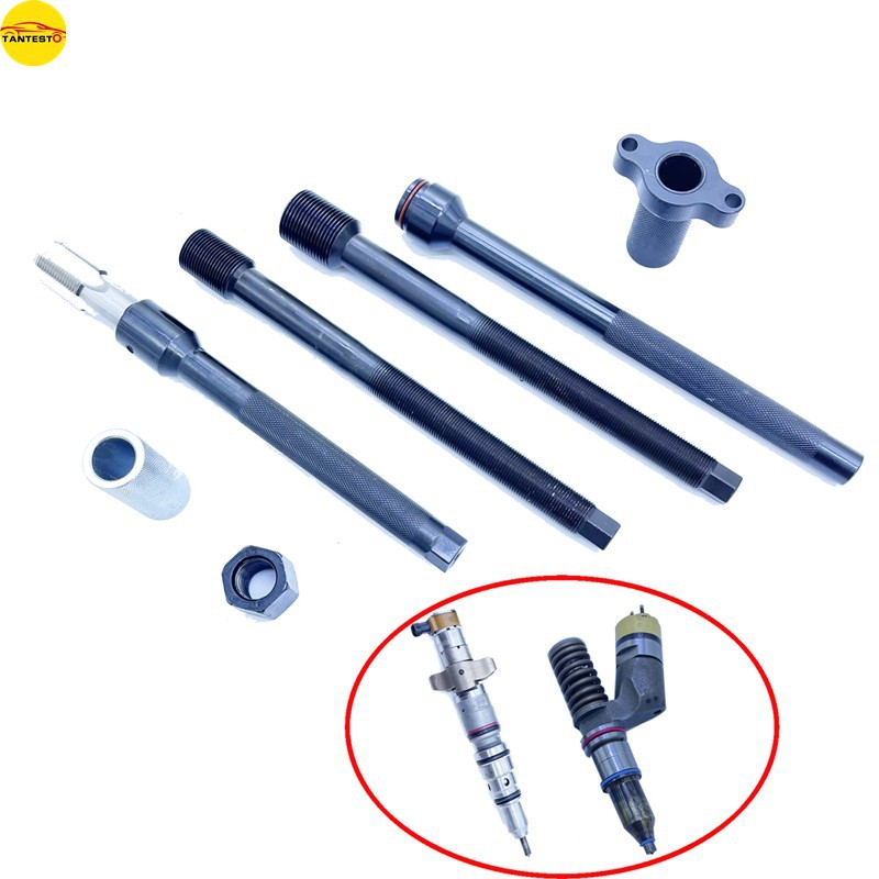 适用卡特C7C9/C-9/3126/C13/C15/C18铜套取出安装工具