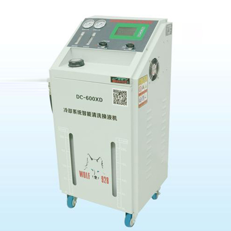 GC-600XD电动汽车引擎冷却系统免拆清洗机智能型防冻液换液设备