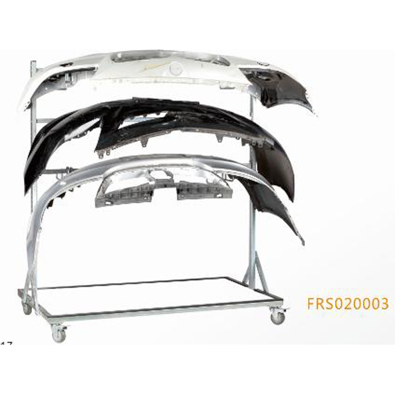 FRS020003汽车保险杠车门多层摆放架喷漆打磨架