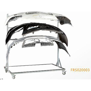 FRS020003汽车保险杠车门多层摆放架喷漆打磨架