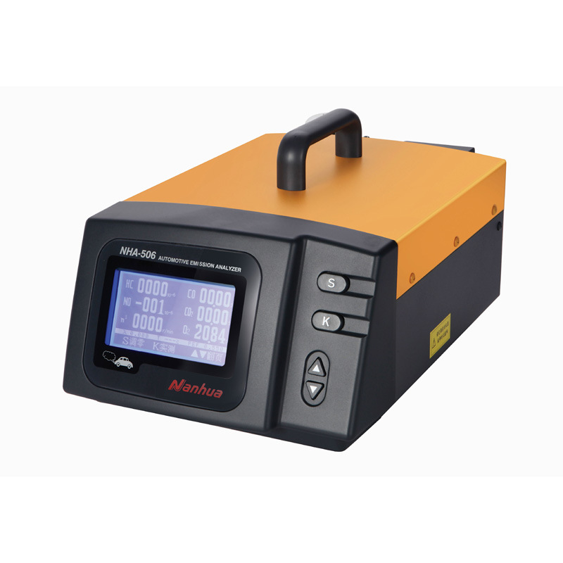 NHA-506汽车尾气检测仪器汽油车五气废气分析仪诊断仪