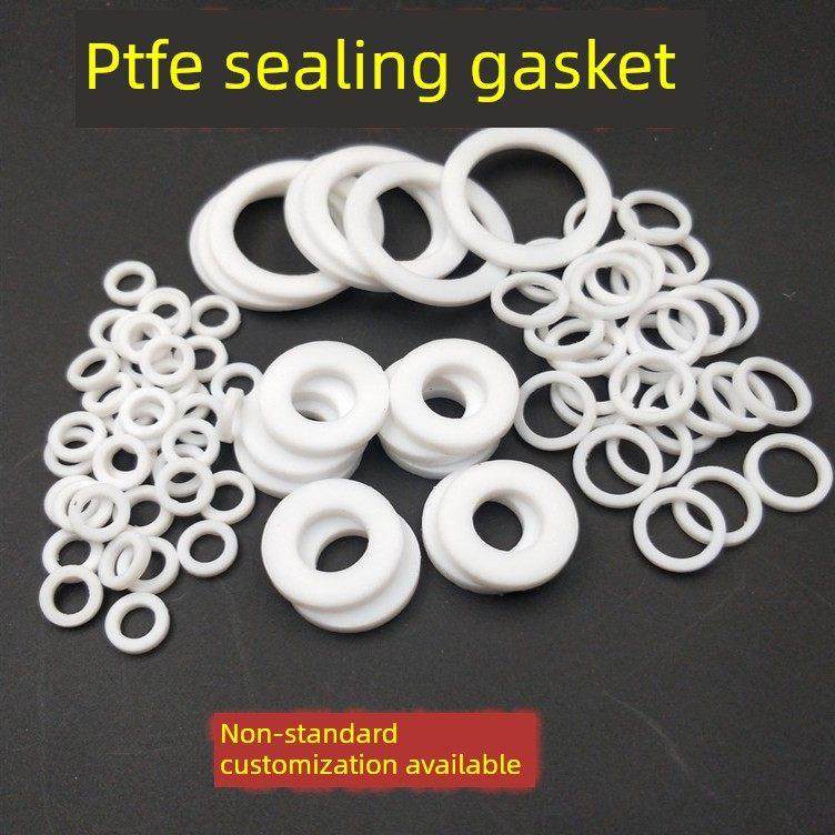四氟垫片外径14-16耐腐蚀铁氟龙机械密封垫圈15*8*2 16*10*3加工,五金/工具,垫圈,淘宝优惠券,粉丝福利购,淘宝优惠卷