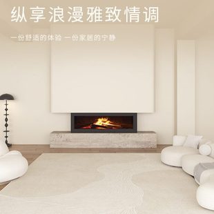 免洗可擦地垫卧室房间床边毯家用圈绒免打理全铺 客厅地毯2024新款