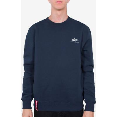 代购Alpha Industries阿尔法工业男士卫衣保暖舒适棉质深蓝日常