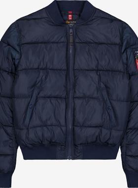 代购Alpha Industries阿尔法工业男士夹克保暖防风加绒棉服秋冬