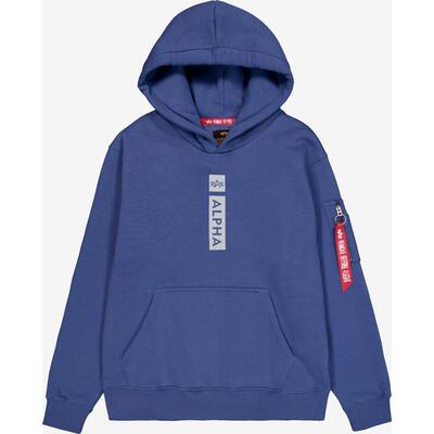 代购Alpha Industries阿尔法工业男士卫衣保暖舒适棉质连帽休闲