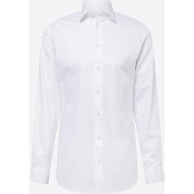 代购SELECTED思莱德男士衬衫透气抗皱棉质修身商务职场衬衣爆款