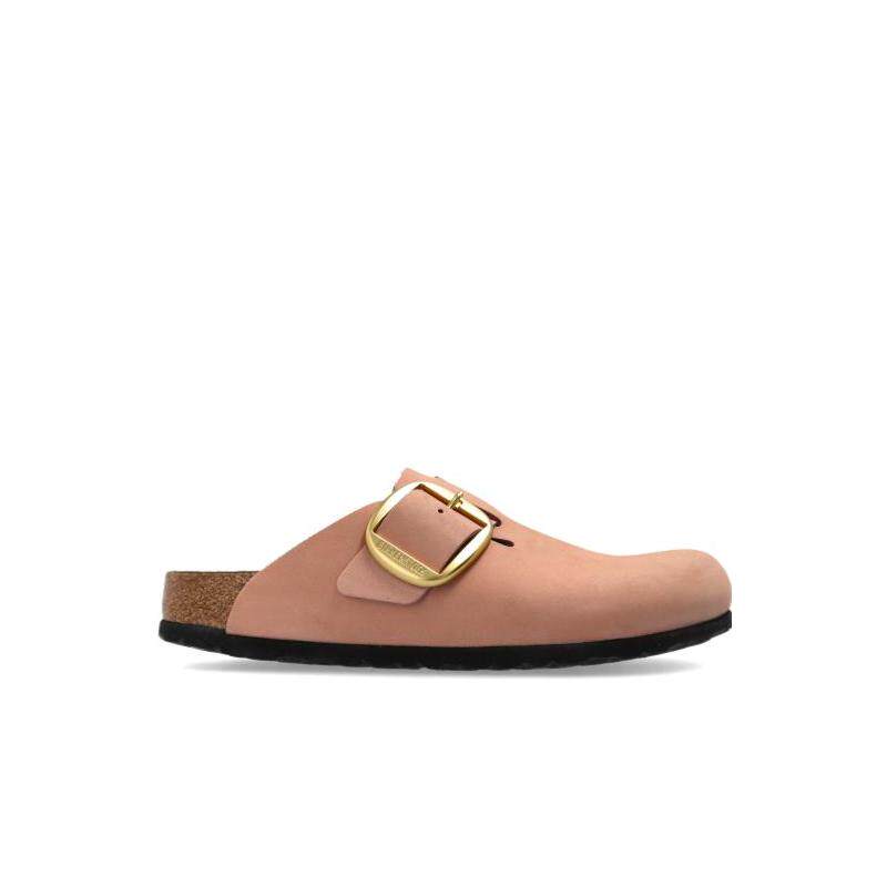 代购Birkenstock女士穆勒鞋透气轻便软底舒适皮革鞋面橡胶鞋底