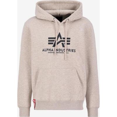 代购Alpha Industries阿尔法工业男士卫衣保暖舒适棉质连帽日常