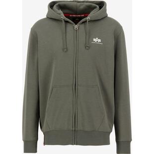 代购Alpha Industries阿尔法工业男士卫衣保暖舒适棉质连帽日常