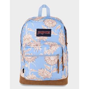 Pack Jansport Right 双肩包电脑包 杰斯伯 28L麂皮底中性印花时尚