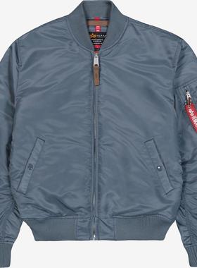 代购Alpha Industries阿尔法工业男士夹克保暖防风尼龙加绒春秋