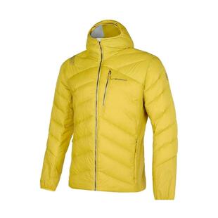 代购LA SPORTIVA男士羽绒服保暖防风轻量保暖外套连帽长袖户外夹