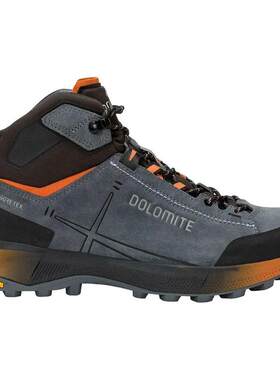 欧洲代购DOLOMITE男士徒步鞋防滑耐磨抓地力强中帮防水透气