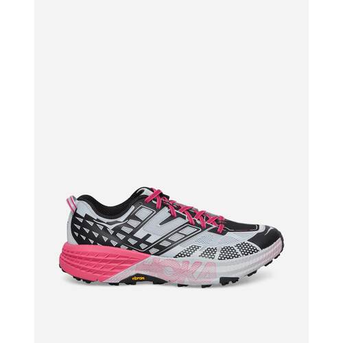 海外代购Hoka OneOne男士越野跑鞋Vibram大底防滑抓地低帮