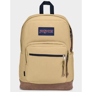 Right Pack 杰斯伯 Jansport 28L优质绒面革中性简约双肩背包书包