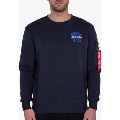 代购Alpha Industries阿尔法工业男士卫衣保暖舒适棉质长袖日常