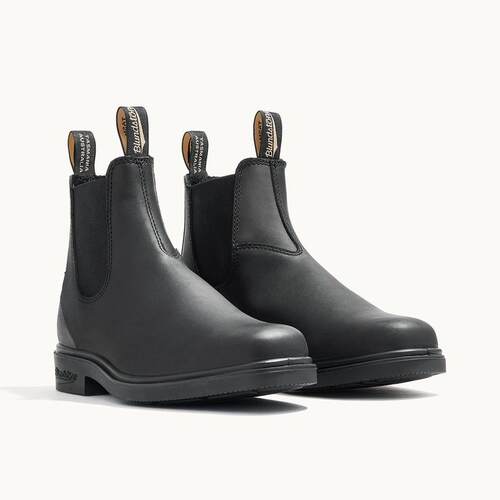 海外代购Blundstone女士切尔西靴圆头低跟通勤日常黑色通勤靴