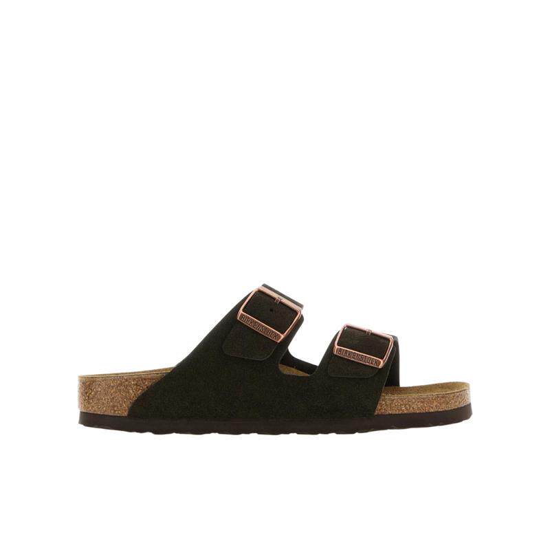 代购Birkenstock男士凉鞋透气软底轻便舒适牛皮鞋面橡胶鞋底