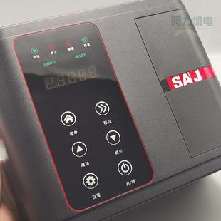 恒压供水控制器PDH30联机三相 SAJ三晶变频器水泵专用变频器背负式