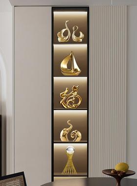 轻奢高档客厅酒柜摆件工艺品办公室电视柜餐边柜玄关桌面装饰品