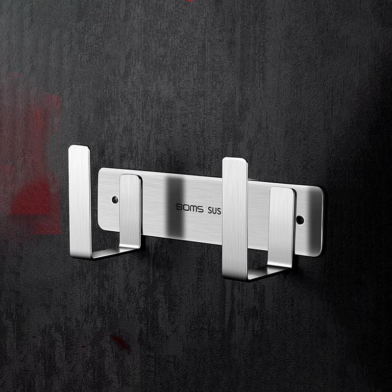 T4kzi德国304不锈钢锅盖架厨房专用菜板架壁挂式免打孔砧板置物架