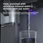 Qyuanwt净水器家用台式 免Ro直饮水机大容量净水器 加热一体机安装