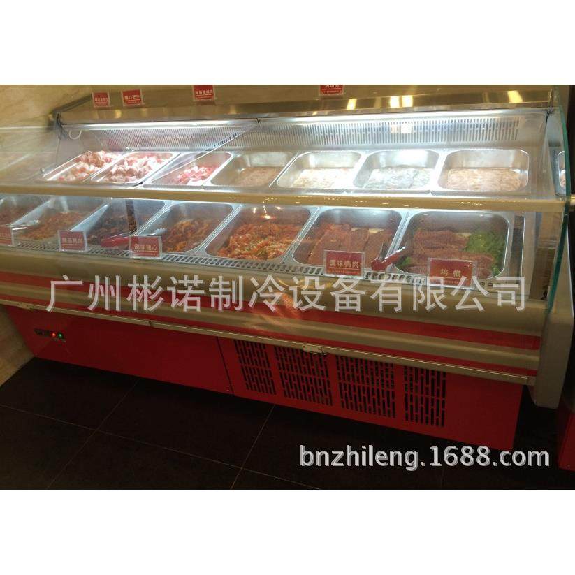 二米风冷鲜肉柜冷鲜肉柜保鲜展示柜卧式保鲜柜,五金/工具,其他机械五金,淘宝优惠券,粉丝福利购,淘宝优惠卷