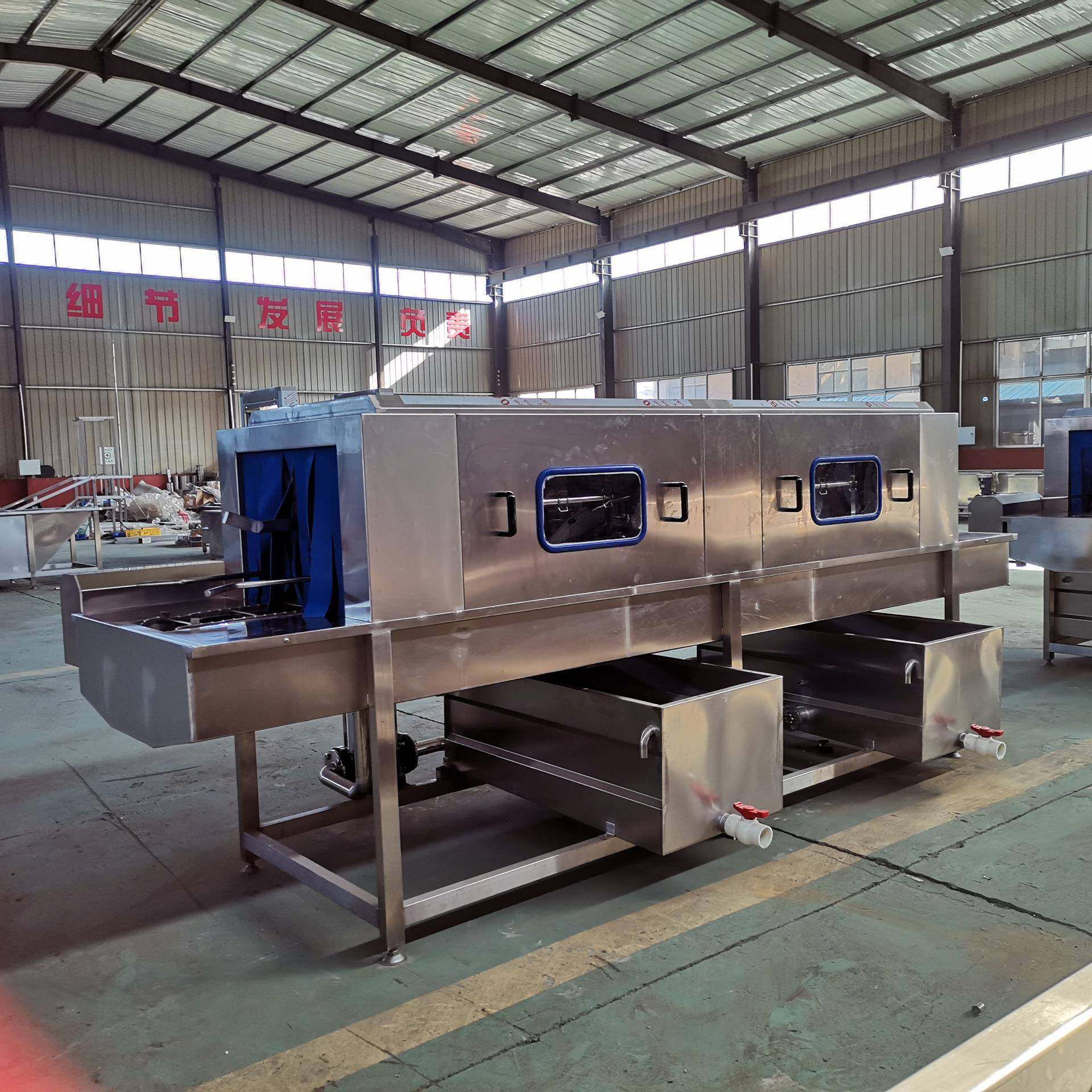 屠宰筐鸡蛋托盘养殖盆洗筐机304不锈钢多面喷淋洗箱机,厨房电器,其他商用厨电,淘宝优惠券,粉丝福利购,淘宝优惠卷