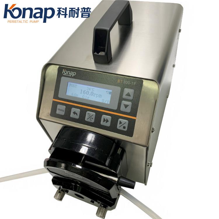 BT300分配智能型灌装精密不锈钢蠕动泵厂家计量恒流泵