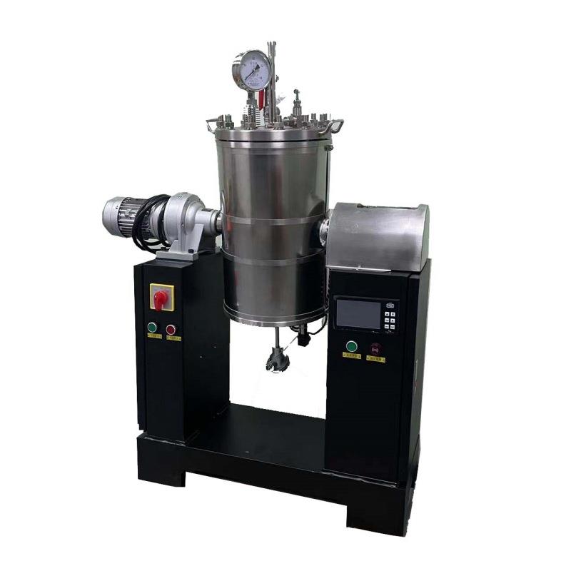 触摸屏纸浆蒸煮器实验室高压蒸煮器纸浆蒸煮锅造纸蒸煮锅