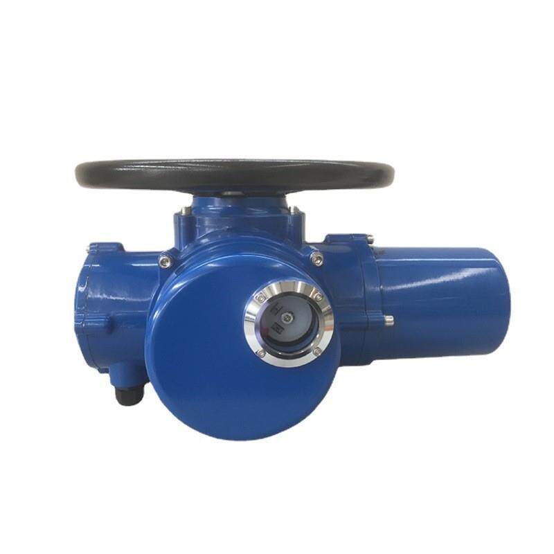 智能开关型485总线DZW90远程PLC控制箱中控插板阀改造加装电动头