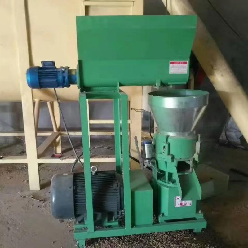 全新加强版饲料颗粒机大型直连式鸡饲料颗粒加工机豆粕造粒机