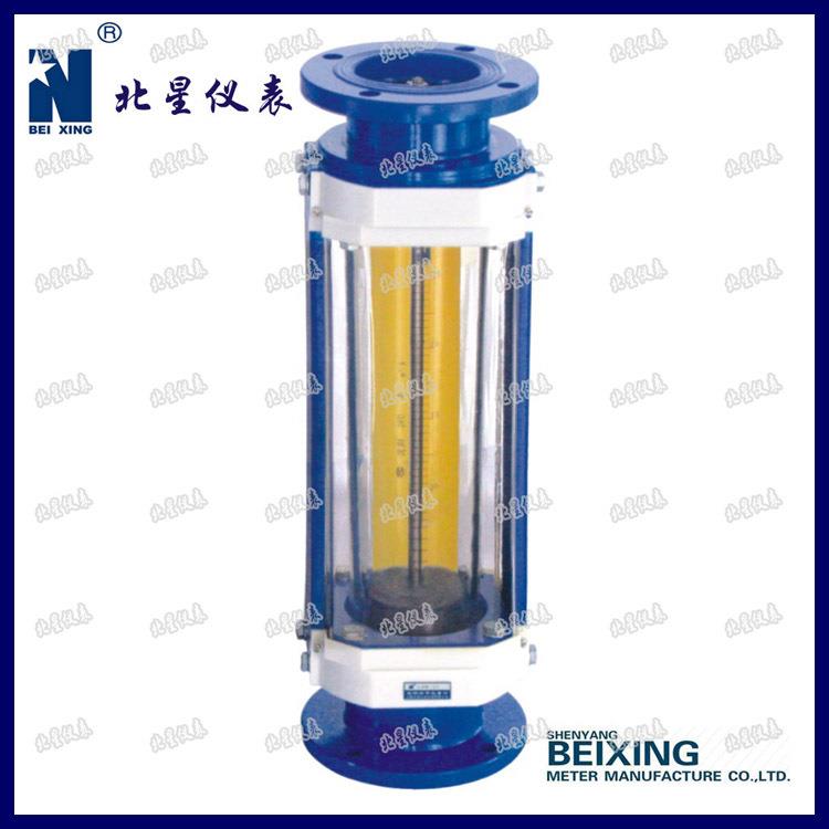 专业厂家LZB-100F防腐玻璃转子流量计液体气体流量计可