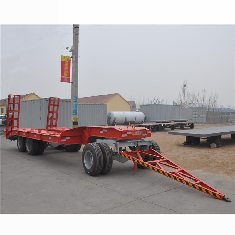 150挖掘机拖车搬运车挖掘机运输车钻井机平板拖车平板运输车