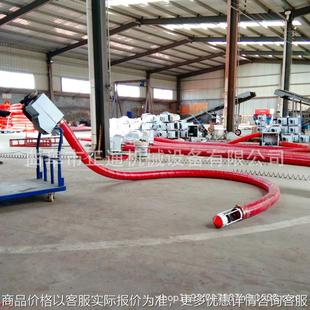 袋机大型上料机 小型家用吸粮机绞龙软管抽粮机配件多功能收谷装