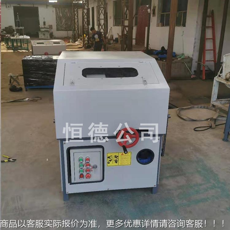 全自动圆管外锈圆抛机小型多工光位铝不钢无心除铜VUR锈研磨设备