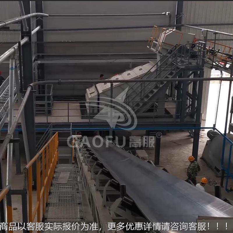 筛废旧玻璃再生加工生碎产线项设备玻目璃破碎烘干分BTS级分生产