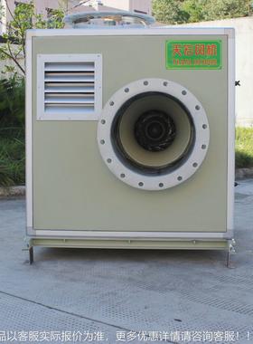 璃FR467P隔音心降噪钢离心风机箱 玻璃钢面板耐酸碱 箱玻式离风机