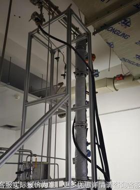 工业精馏罐馏塔精塔回流不锈钢精塔馏塔实验室精馏lqt565F实验设